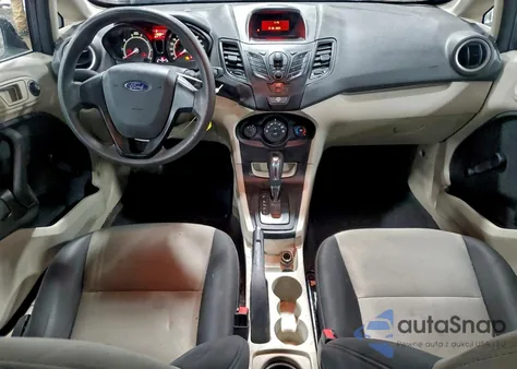 2013 Ford Fiesta S from USA, damaged, VIN 3FADP4AJ7DM111391